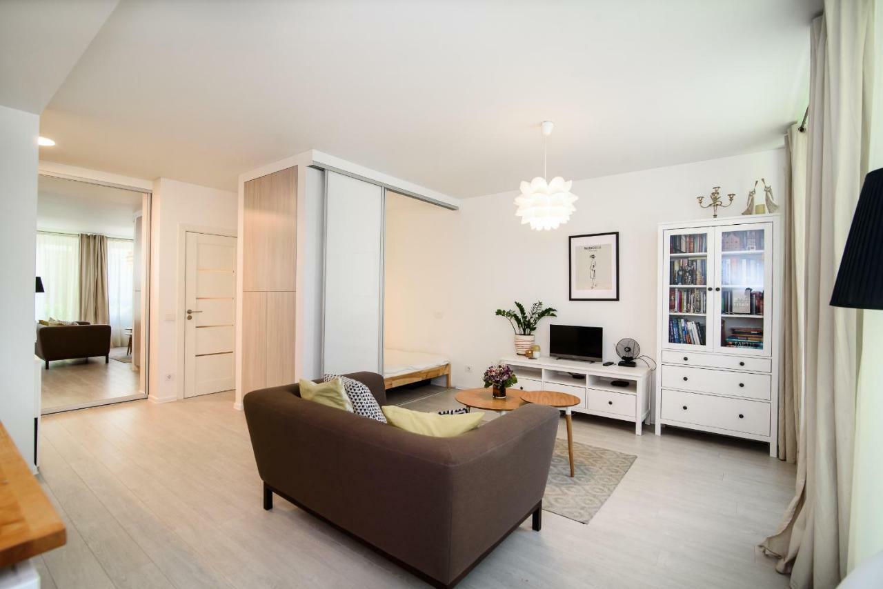 #stayhere - Comfy & Stylish With Patio Close To Old Town Lägenhet Vilnius