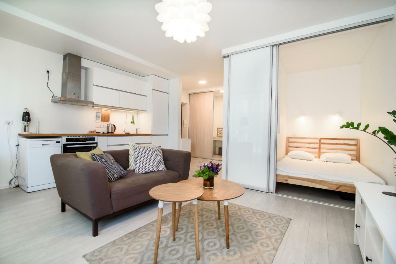 #stayhere - Comfy & Stylish With Patio Close To Old Town Vilnius