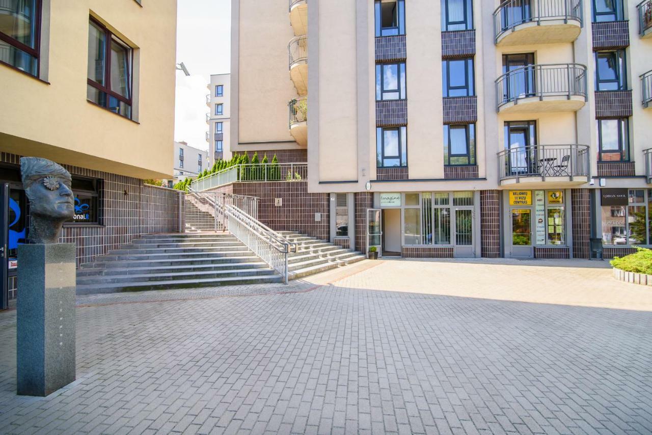 #stayhere - Comfy & Stylish With Patio Close To Old Town * Vilnius