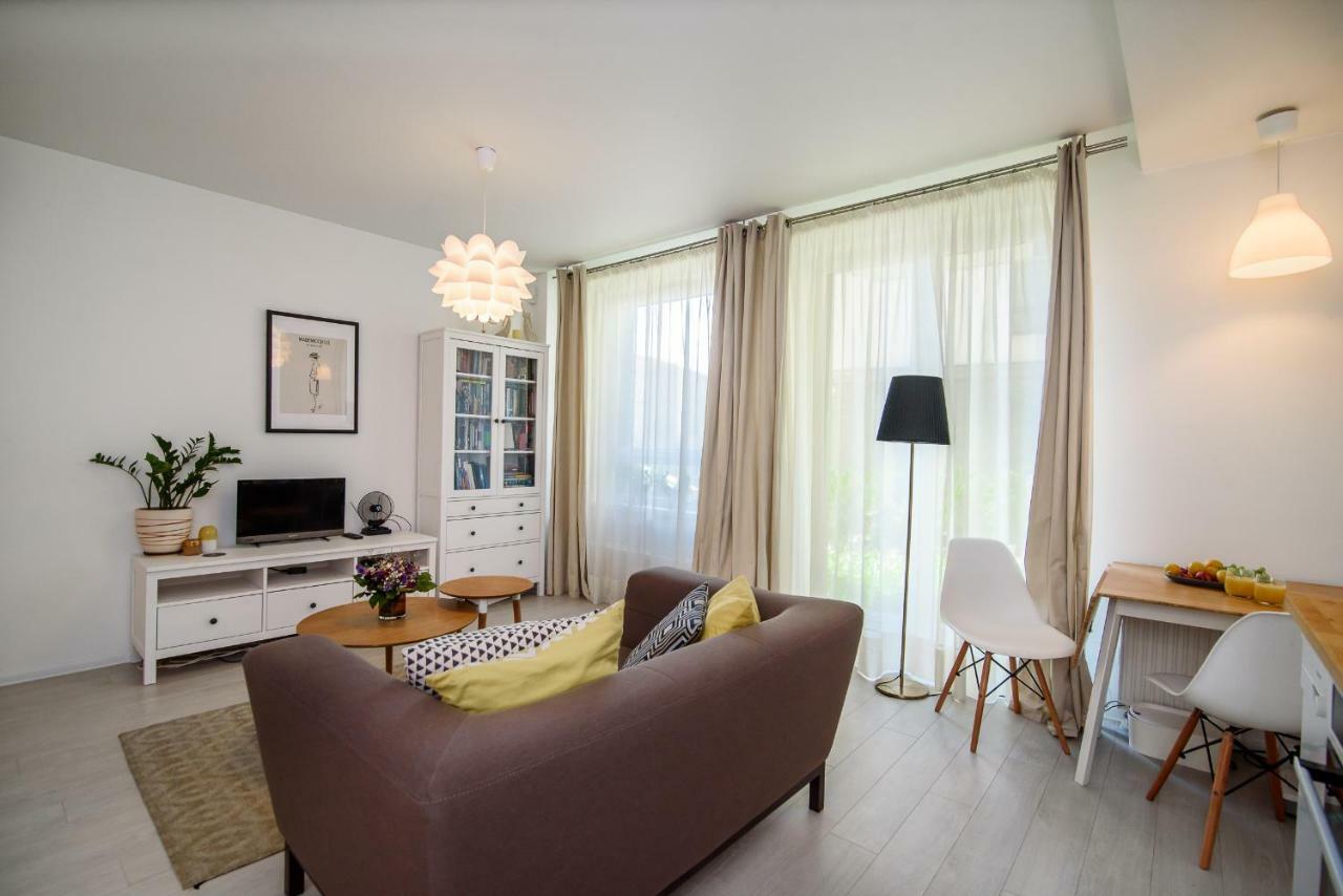 #stayhere - Comfy & Stylish With Patio Close To Old Town Vilnius